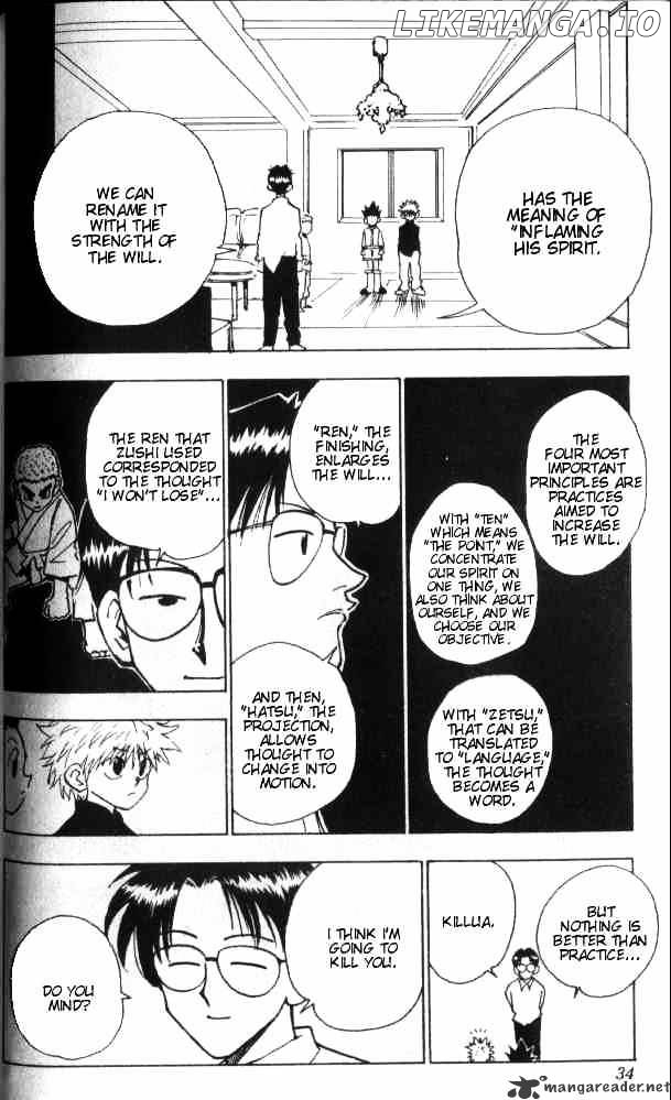 Hunter x Hunter, Chapter 46 image 09